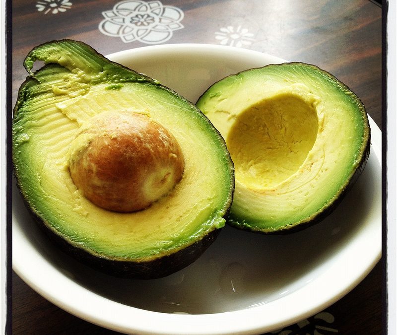 Asian Avocado Salsa